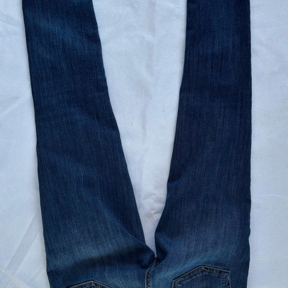 Dark Blue Denim Jeans - Picture 2 of 13